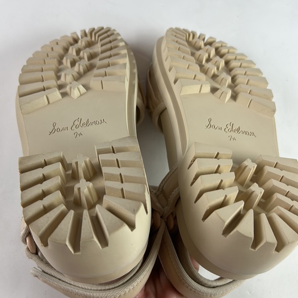 New Sam Edelman Edythe platform chunky sandals - Picture 12 of 12